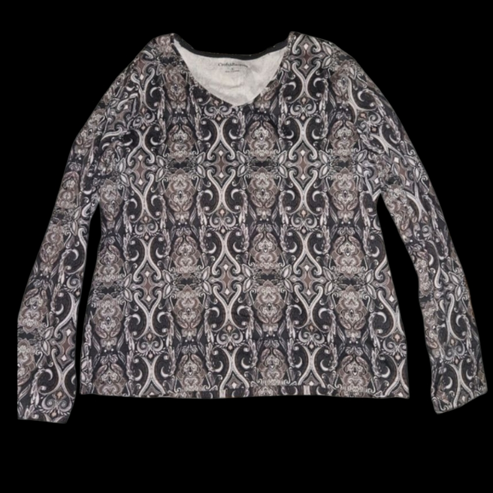 Croft & Barrow Long Sleeve